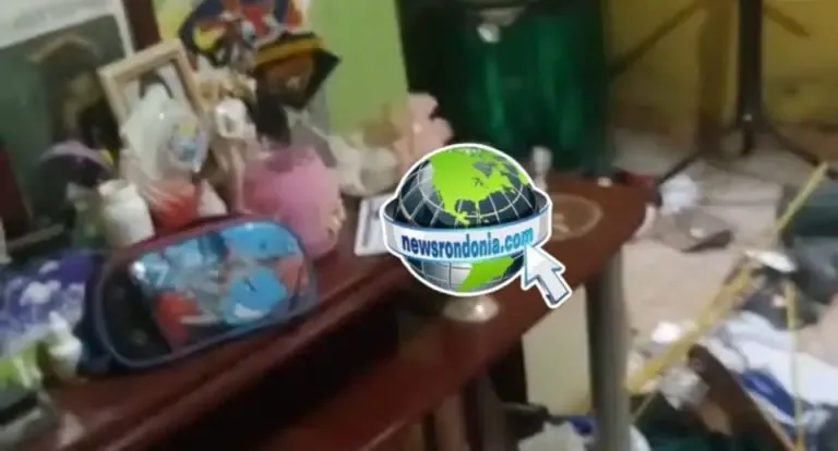 Polícia Idoso é agredido durante invasão a residência na zona leste
