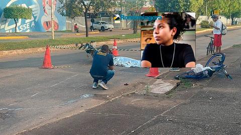 Polícia -Jovem motociclista sem CNH morre após acidente com ciclista em Porto Velho