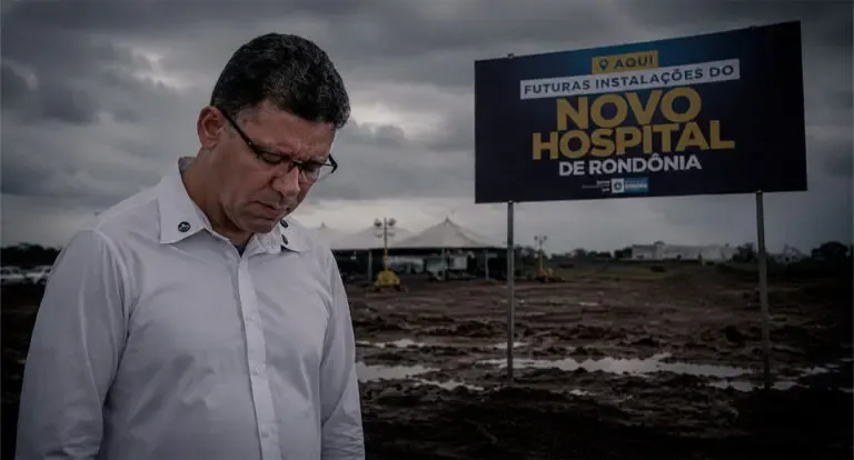 Polícia - Menos da metade das promessas foi cumprida: HEURO simboliza principal dívida do governo Marcos Rocha com a população de Rondônia