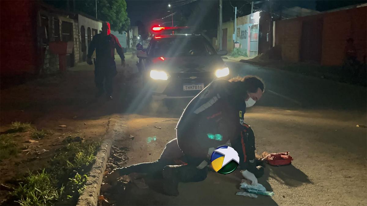 Polícia - Mulher é brutalmente agredida e encontrada desacordada no meio da rua na zona leste