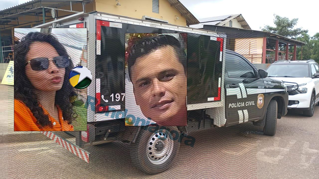 Polícia  - Mulher é encontrada morta com tiro na cabeça e marido é apontado como principal suspeito em Porto Velho