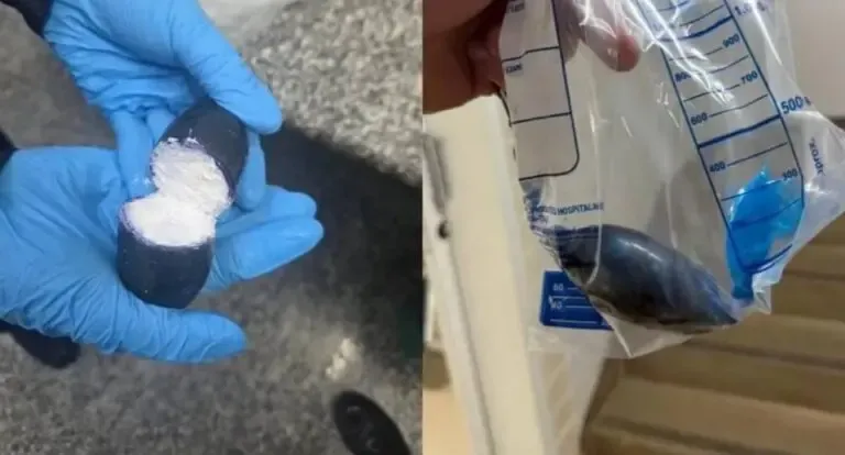 Polícia - Mulher é flagrada tentando entrar na Papuda com cocaína no ânus