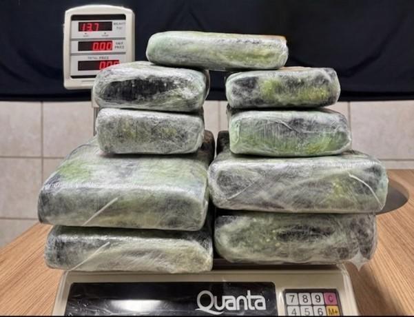 Polícia - PF prende mulher com 13 kg de skunk no aeroporto de Porto Velho