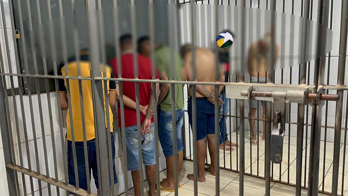 Polícia - PM prende membros de facção acusado de execuções e tráfico em Porto Velho