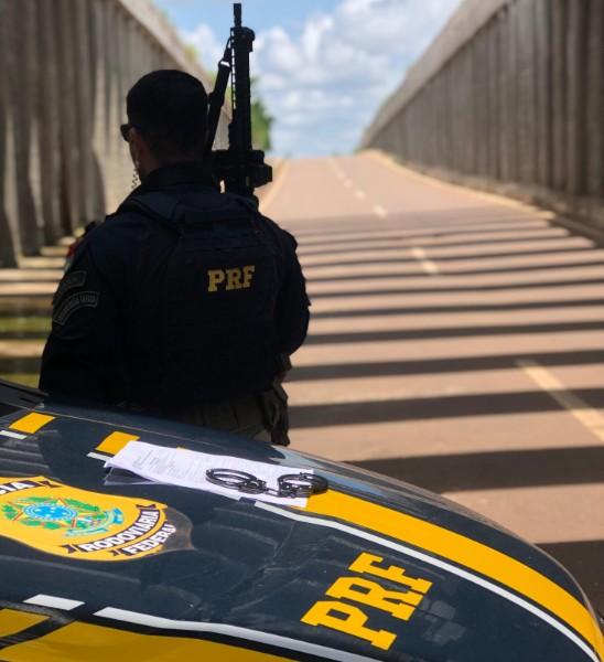 Polícia - PRF cumpre quatro mandados de prisão em três municípios de Rondônia