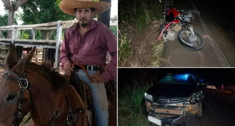 Polícia - Vaqueiro morre em grave acidente na Estrada do Boi em Rondônia