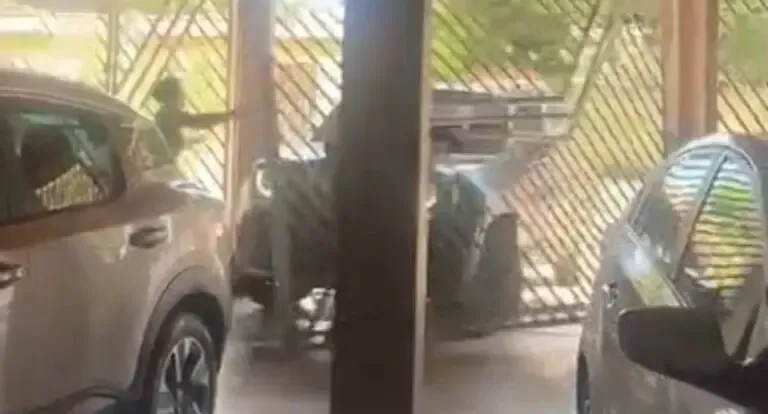 Polícia- Vídeo mostra acadêmica atropelando idoso que morreu em Porto Velho