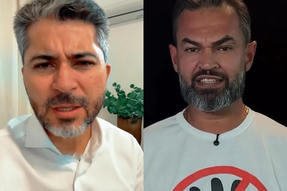 Política - Marcos Rogério e Bruno Bolsonaro Scheid defendem reação firme contra o avanço da violência em Rondônia