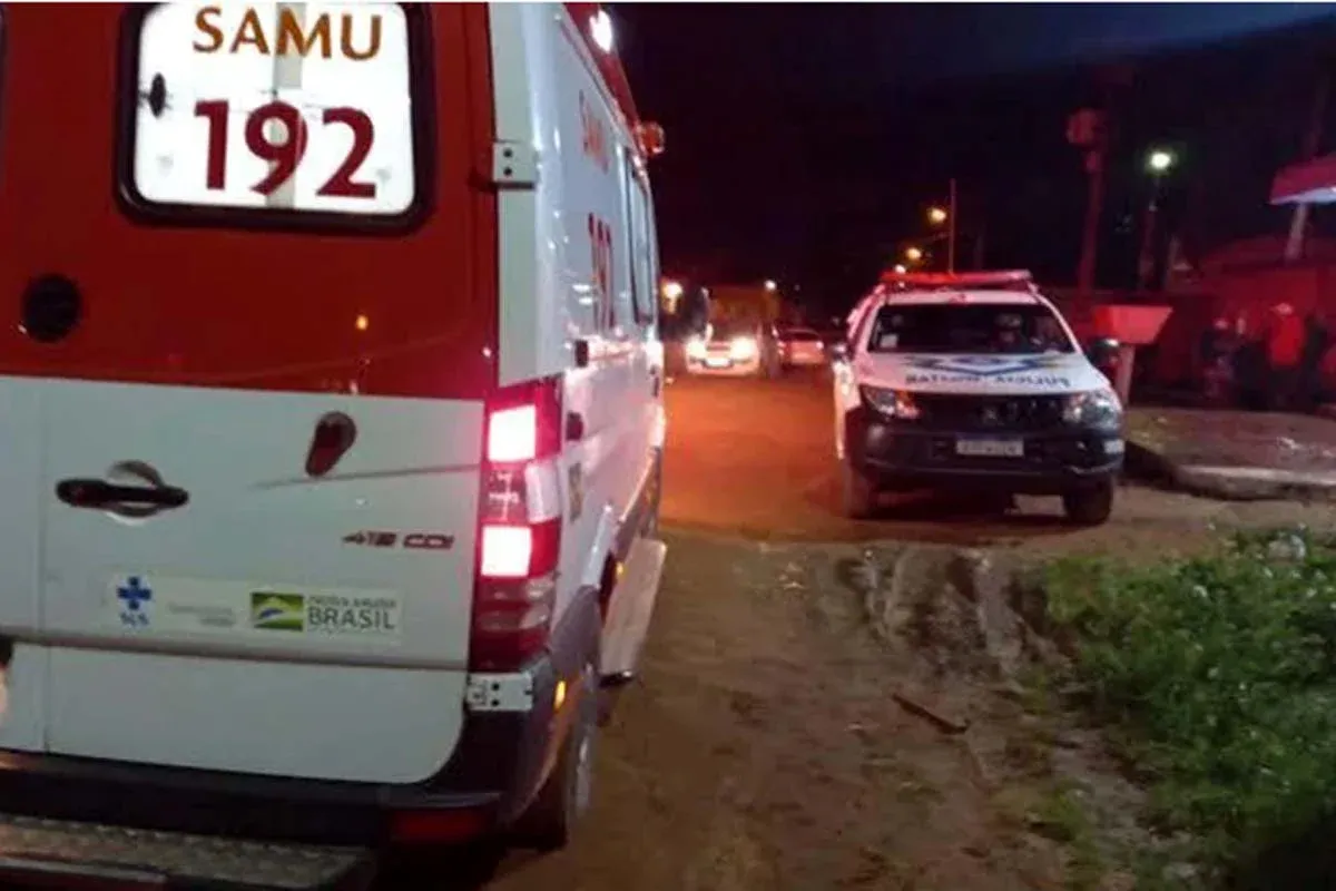 Porto Velho - Homem é baleado no rosto ao reagir a assalto na zona leste