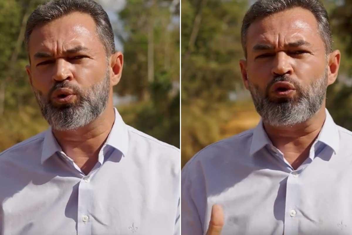 PRÉ-CANDIDATO AO SENADO - Bruno Bolsonaro Scheid questiona R$ 2 bilhões do Tchau Poeira: “Cadê as nossas estradas?”