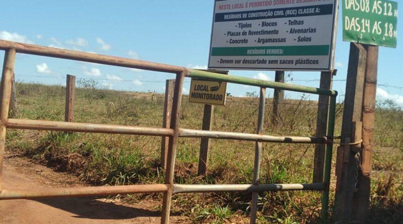 Prefeitura emite comunicado sobre o antigo lixão