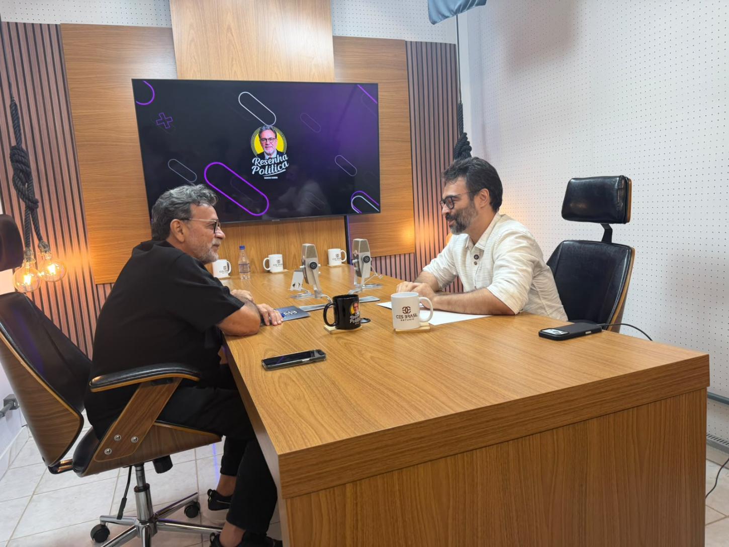 Professor Vinicius Miguel defende prioridade à primeira infância em entrevista ao Resenha Política
