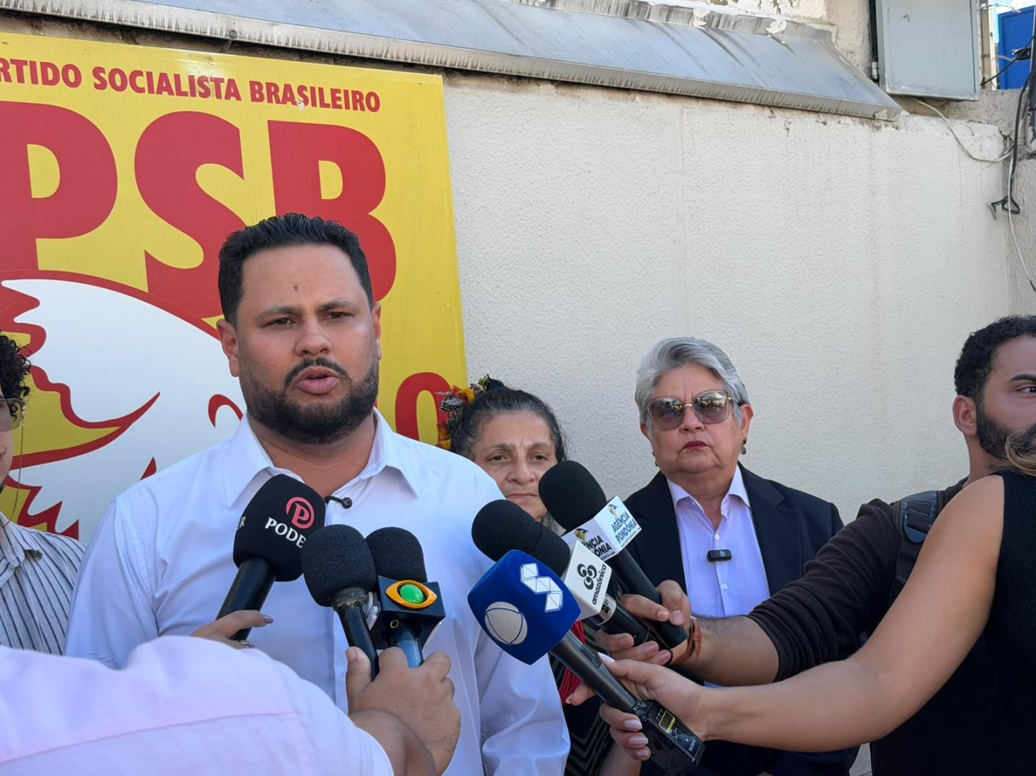 PSB confirma Samuel Costa ao Governo e Neidinha Suruí ao Senado e sai na frente na corrida eleitoral de 2026 em Rondônia