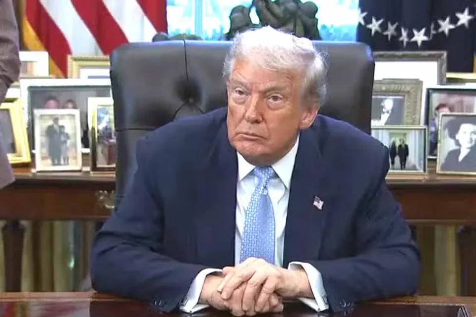RESPOSTA MILITAR Trump promete responder 
