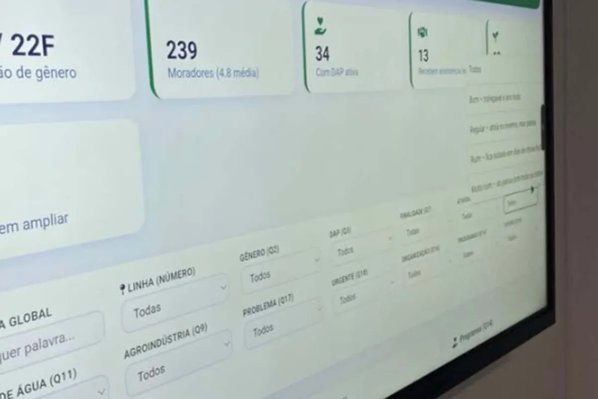 ROLIM DE MOURA - Prefeitura apresenta projeto de aplicativo para diagnóstico da agricultura familiar em Rolim de Moura