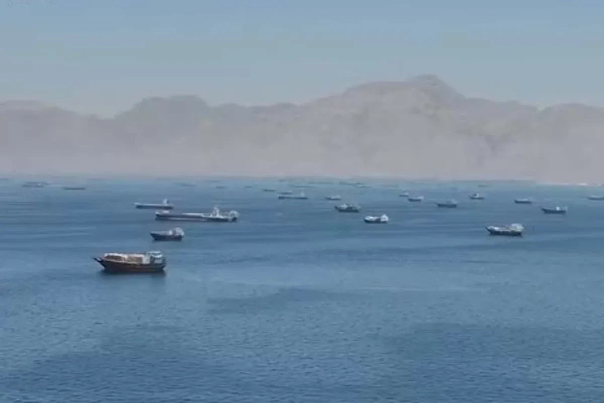ROTA DO PETRÓLEO - Movimento de navios cai no Estreito de Ormuz em meio à escalada de tensão entre EUA e Irã