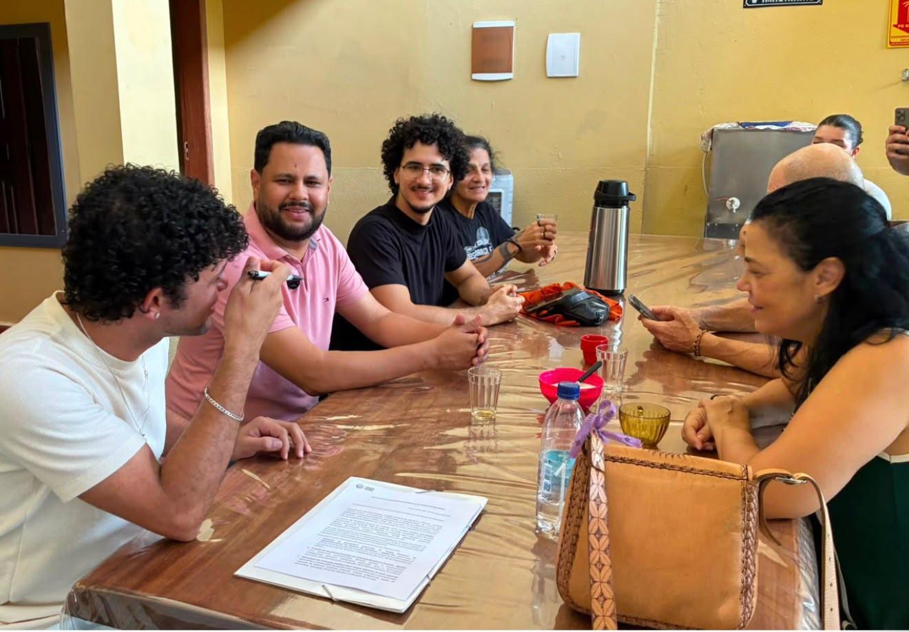 Samuel Costa defende calendário cultural permanente e valorização dos trabalhadores da cultura