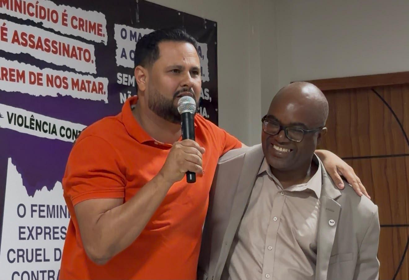 Samuel Costa enaltece Luiz Teodoro e reforça diálogo entre partidos progressistas em Rondônia 