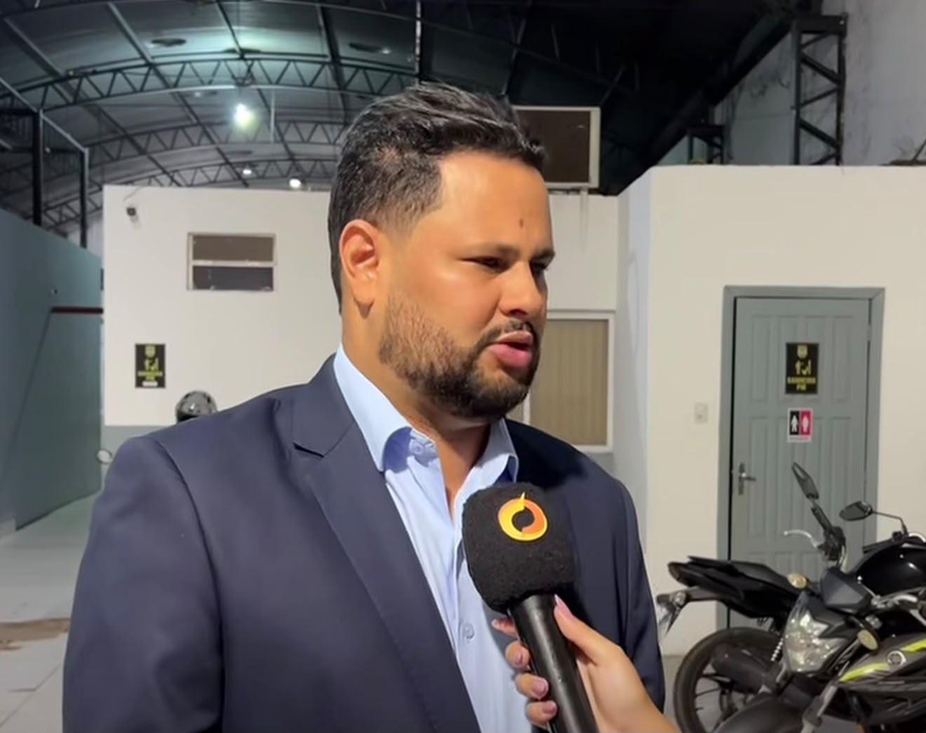 Samuel Costa propõe gestão por resultados e gratificação para fortalecer a segurança pública em Rondônia