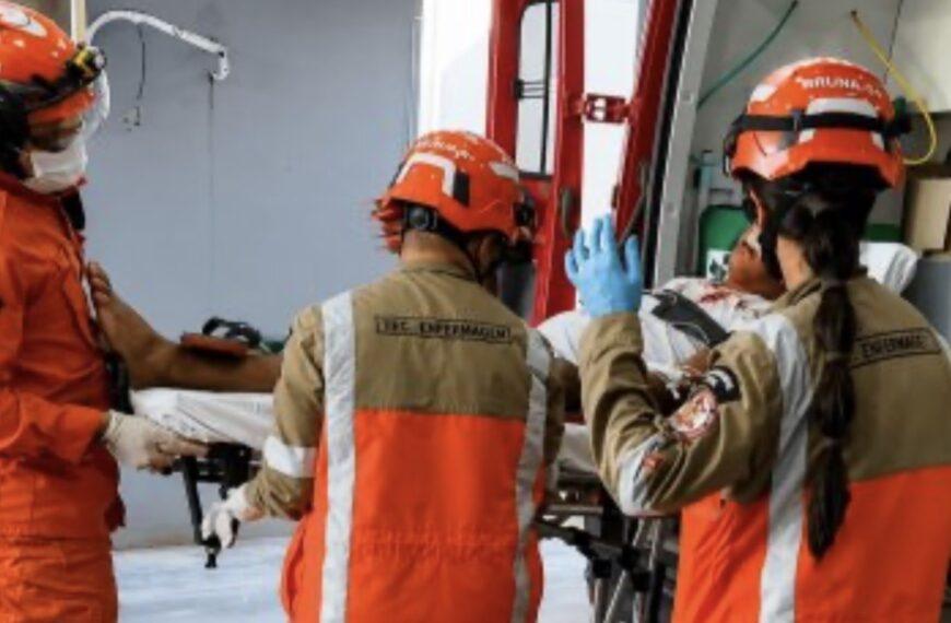SANGUE E MISTÉRIO - Homem é brutalmente esfaqueado após briga em jogo de sinuca e foge do Hospital Regional