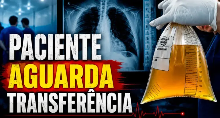 Saúde - Após reportagem, paciente consegue drenagem, mas segue à espera de transferência em Porto Velho