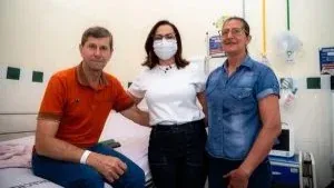 Saúde - Paciente de Rondônia recebe transplante de fígado no Acre