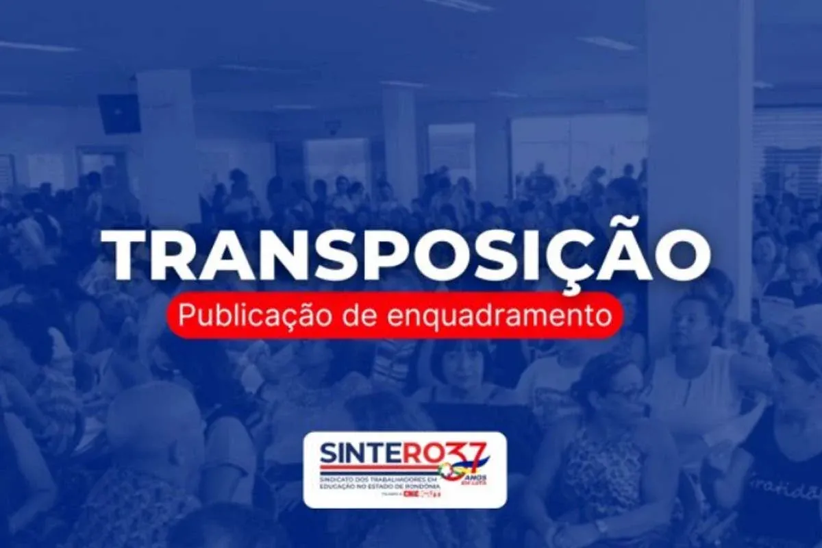 SINTERO Transposição 2026: MGI publicou extensa lista de servidores enquadrados do ex-Território de Rondônia