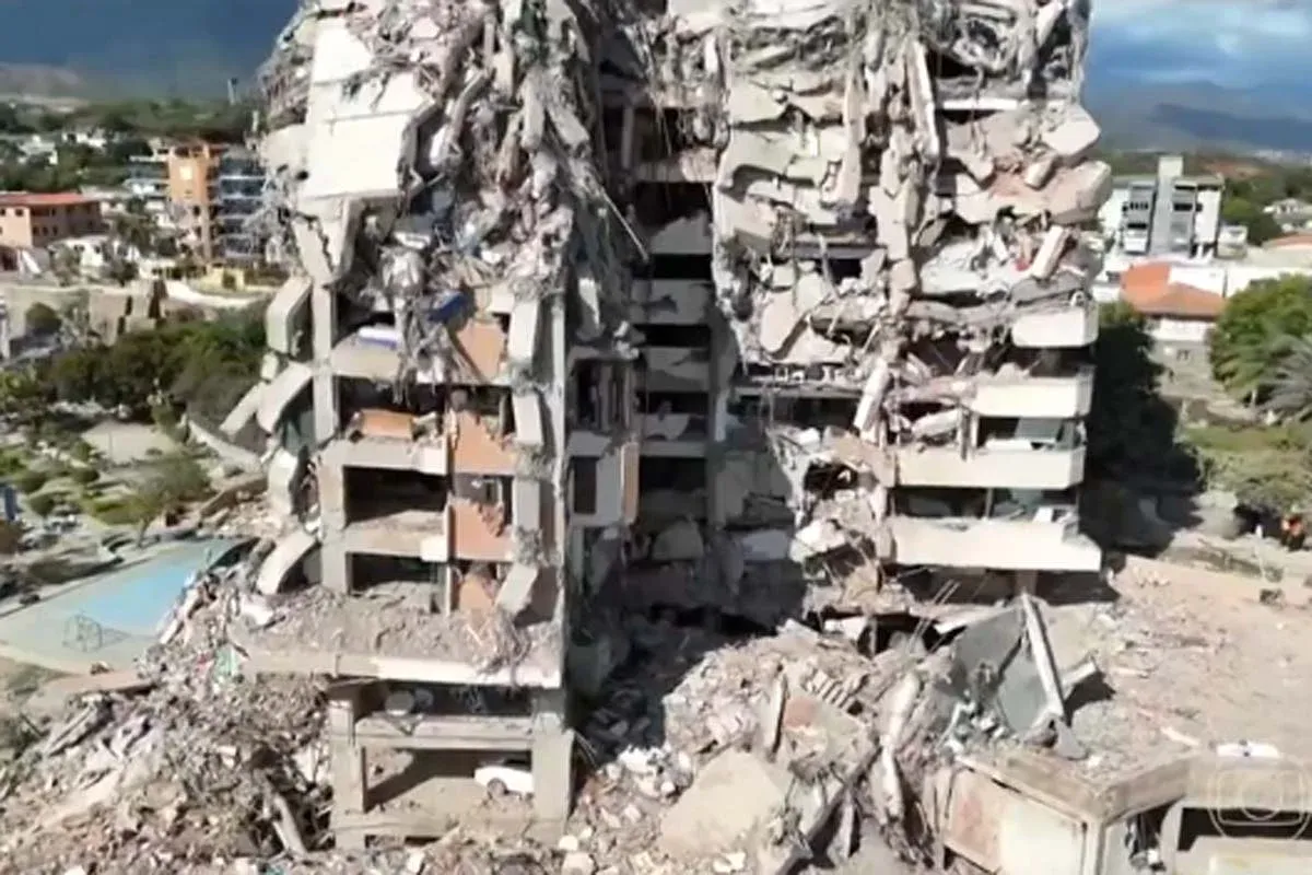 TRAGÉDIA - Terremoto na Venezuela: número de mortos sobe para 4.561