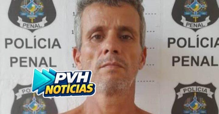 URGENTE: Apenado cela livre foge do presídio 603 em Porto Velho