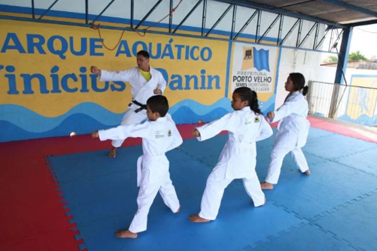 VAGAS - Construindo Campeões abre inscrições para escolinhas esportivas gratuitas em Porto Velho