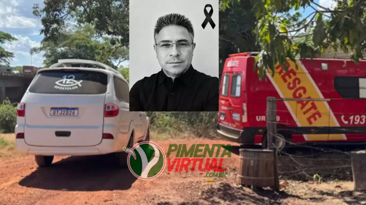 Vídeo: Corpo encontrado no Rio Barão do Melgaço é identificado por familiares em Pimenta Bueno
