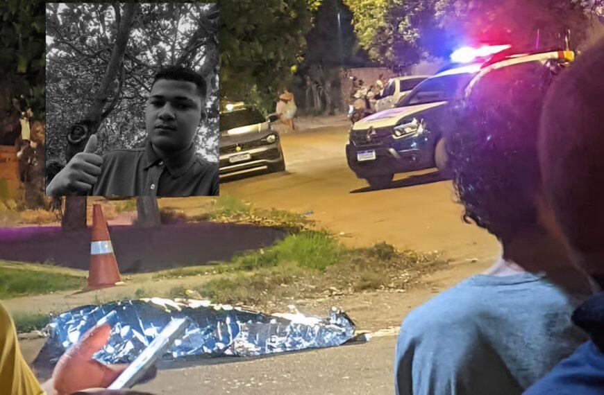 VÍDEO - DIVERSOS TIROS - Identificado adolescente de 17 anos assassinado enquanto soltava pipa em Rondonópolis; imagens