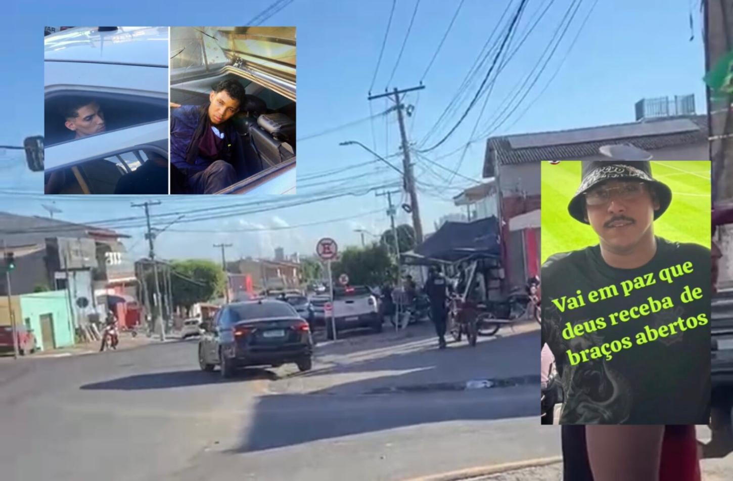 VÍDEO - Entregador é morto com tiro no peito por assaltantes ao reagir a roubo de moto em MT; vídeo