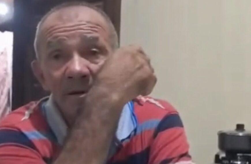 VÍDEO - Minha intenção é te matar e me matar, disse idoso antes de assassinar ex a facadas em MT; vídeo