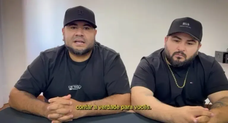 VÍDEO - Notícias - Barões da Pisadinha publicam vídeo e explicam motivos do cancelamento de show em Nova Mamoré
