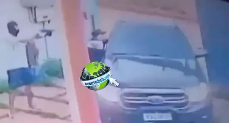 VÍDEO - Polícia - Empresário é agredido com coronhadas durante assalto na zona leste