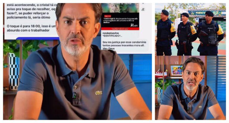 VÍDEO - Prefeito de Porto Velho cobra maior atuação do Estado diante da violência provocada por facções criminosas