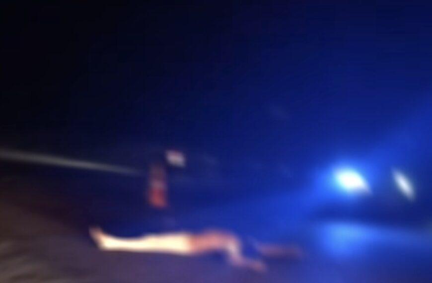 VÍDEO - ULTRAPASSAGEM FATAL-  Motociclista morre na hora após colidir brutalmente de frente com carro em MT; vídeo forte