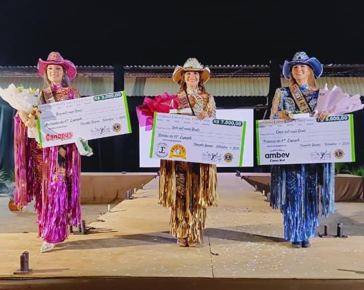 Baile da Rainha da 41ª EXPOPIB é sucesso de público e celebra a nova realeza da Gigante do Agro!