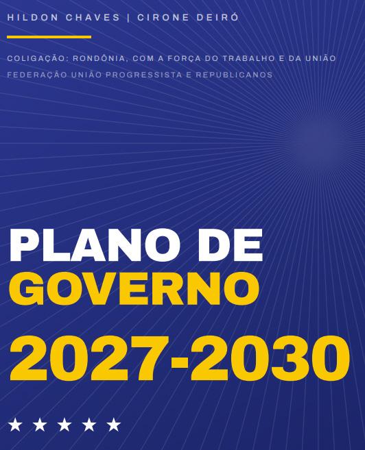 Cenário - De 4 pedidos de registro, só Hildon e Marcos Rogério apresentam Plano de Governo ao TRE