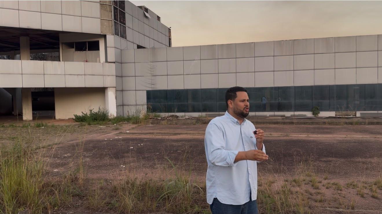 “Chega de esperar”: Samuel Costa apresenta proposta de tirar Novo João Paulo II do papel em quatro anos
