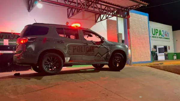 cidade - Ação do Patamo deixa um baleado e um preso durante abordagem em Rolim de Moura; motocicleta roubada é recuperada