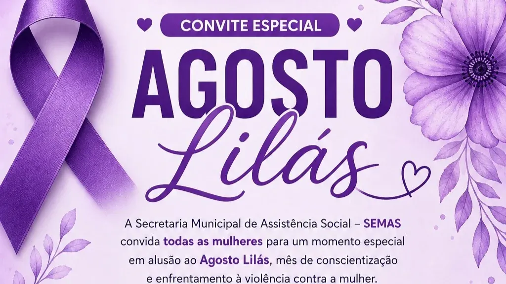 cidade - Agosto Lilás: evento em Rolim de Moura reúne mulheres para momento de acolhimento e conscientização