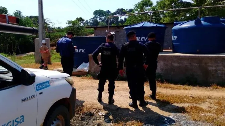 cidade - Fazendeiro é preso por furto de energia em lavoura de café em Nova Brasilândia