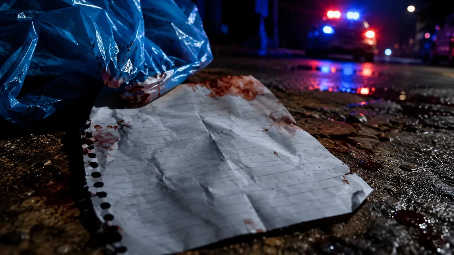 cidade - Homem é encontrado morto após agressão e bilhete é deixado ao lado da vítima em Rolim de Moura