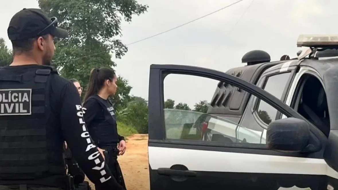 cidade - Homem é preso em Cacoal suspeito de abusar de menor e ameaçar família
