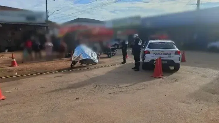 cidade - Mulher passa mal enquanto pilotava e morre sobre motocicleta em Porto Velho