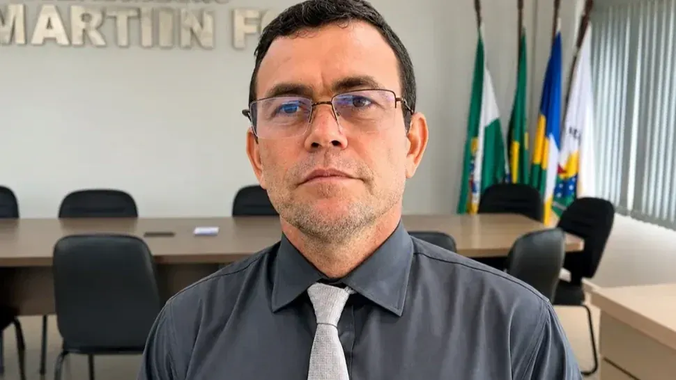 cidade - Presidente da Câmara de Cacoal é internado em UTI após queda de cavalo na zona rural