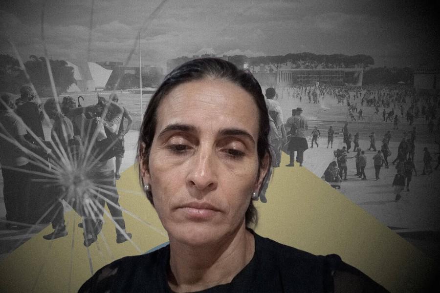 Cidades - STF manda prender diarista de Jaru condenada a 14 anos pelos atos de 8 de Janeiro