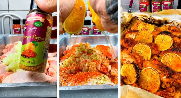 Culinária - Chef Jamison Furtado ensina receita de sobrecoxa assada com temperos da Amazô Sabores
